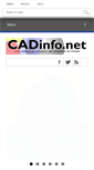 Mobile Screenshot of cadinfo.net